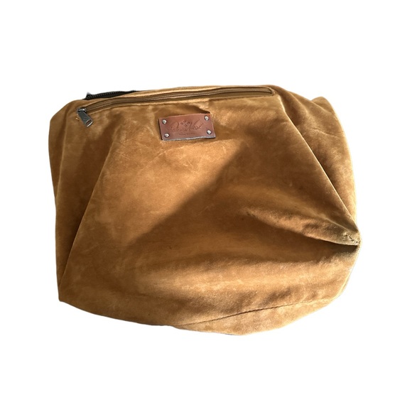 Patricia Nash buttery, soft, black leather handbag- there is no shoulder strap. - Picture 4 of 5